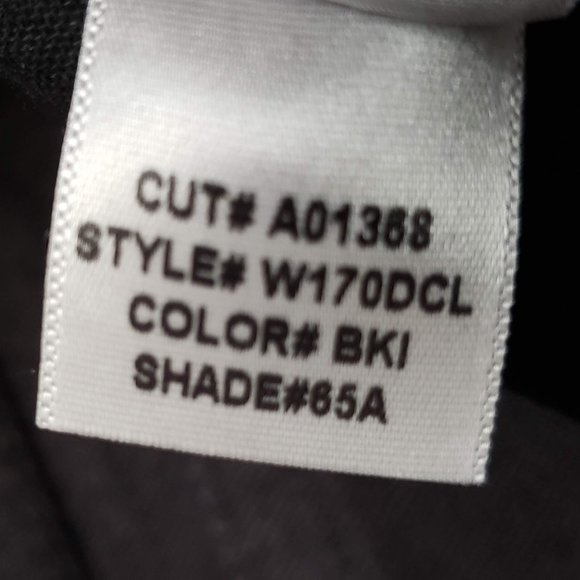 Y2k Hudson Black Curvy Flare Flap Pocket Low Rise Jeans 32 Bootcut - Picture 8 of 10